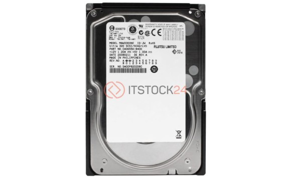 Жесткий диск Fujitsu CA06550-B400 300Gb  U320SCSI 3.5" HDD