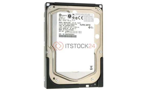 Жесткий диск Fujitsu CA06560-B200 73,5Gb  U320SCSI 3.5" HDD