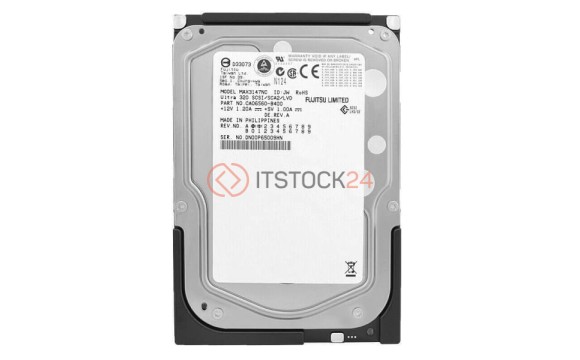 Жесткий диск Fujitsu CA06560-B400 147Gb  U320SCSI 3.5" HDD