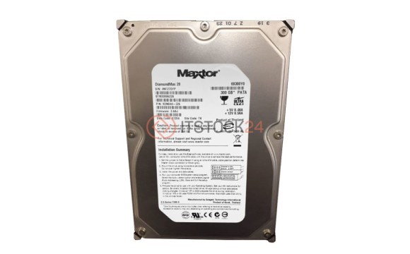 Жесткий диск Maxtor STM3300622A 300Gb 7200 IDE 3.5' HDD