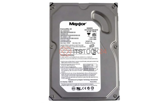 Жесткий диск Maxtor STM3802110A 80Gb 7200 IDE 3.5" HDD