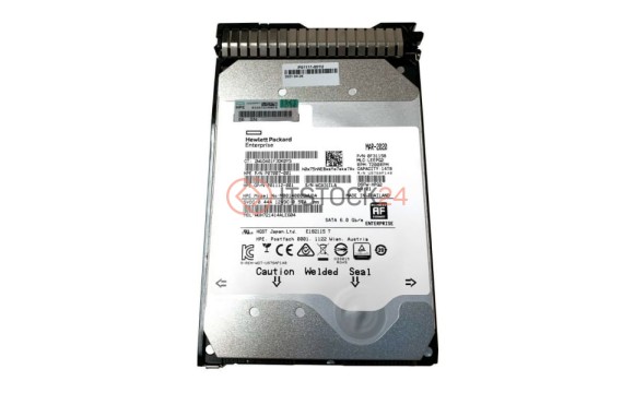 Жесткий диск HPE MB014000GWUDA 14Tb 7200 SATA 3,5' HDD