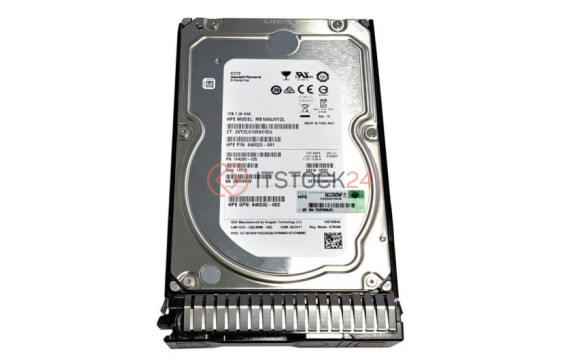 Жесткий диск HP 846532-002 1Tb 7200 SAS 3,5' HDD