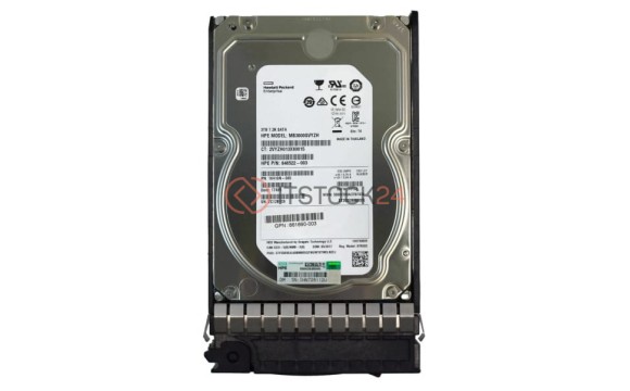 Жесткий диск HP 861695-004 3Tb 7200 SATAIII 3.5' HDD