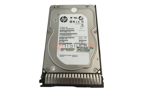 Жесткий диск HP 0B26896 4Tb 7200 SAS 3,5' HDD