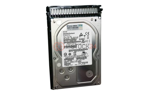 Жесткий диск HP 762302-001 4Tb 7200 SAS 3,5" HDD