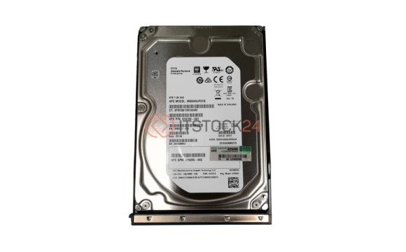 Жесткий диск HP 867263-S21 8Tb 7200 SAS 3,5' HDD