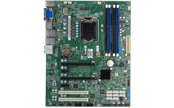 MBD-X10SAE Материнская плата Supermicro-O