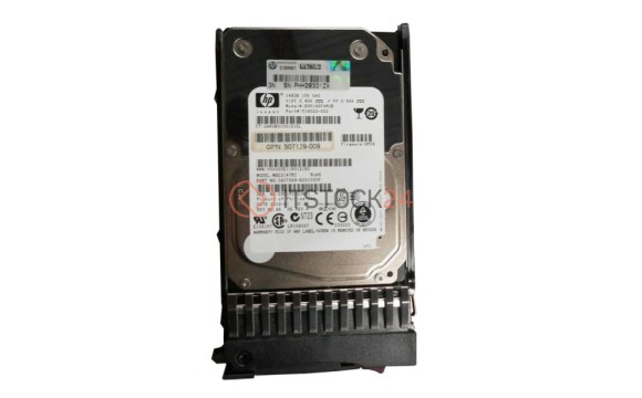 Жесткий диск HP CA07069-B20100CP 146Gb  SAS 2,5' HDD