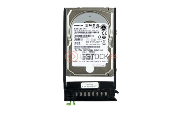 Жесткий диск Fujitsu A3C40120416 300Gb  SAS 2,5" HDD