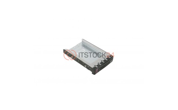SUPERMICRO MCP-220-93801-0B - Supermicro Black (Gen 6) Hot-Swap 3.5 to 2.5 Drive Tray