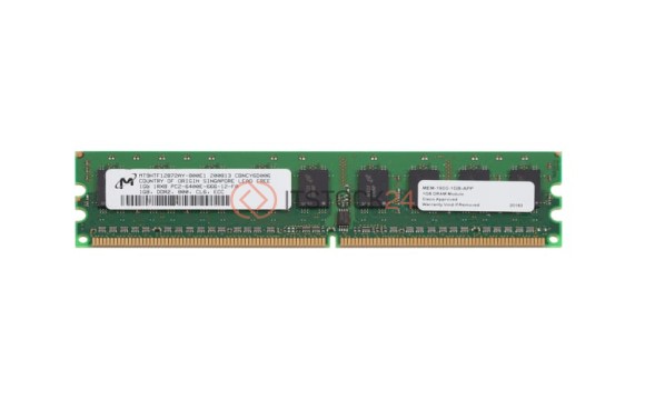 Оперативная память 1GB DRAM (1 DIMM) for Cisco 1941/1941W ISR, Spare [MEM-1900-1GB]