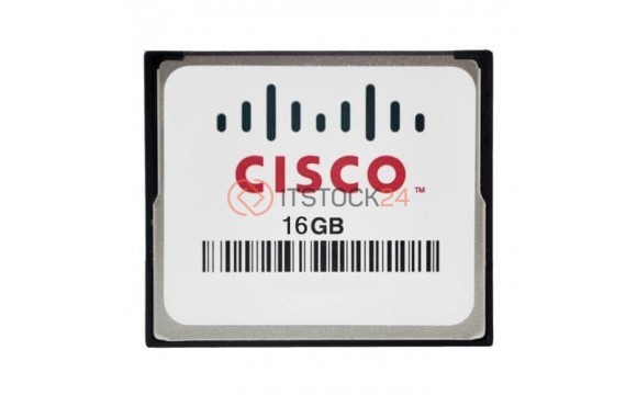 Оперативная память 16G Compact Flash for Cisco ISR 4450 Spare [MEM-FLASH-16G]