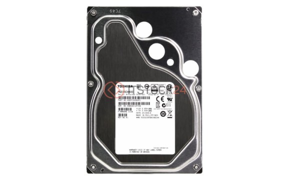 Жесткий диск Toshiba HDEPC00GEA51 4Tb 7200 SAS 3,5' HDD