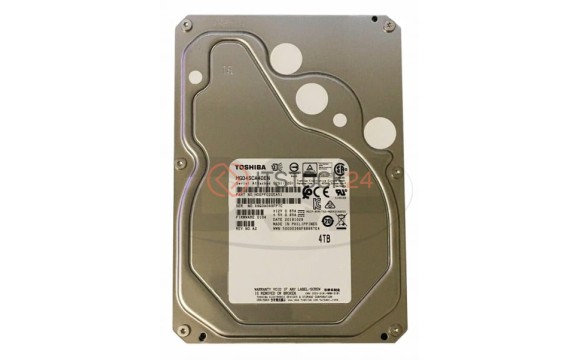 Жесткий диск Toshiba HDEPF02GEA51 4Tb 7200 SAS 3,5' HDD