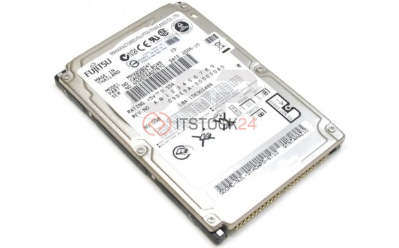 Жесткий диск Fujitsu CA06557-B048 80Gb 4200 IDE 2,5" HDD
