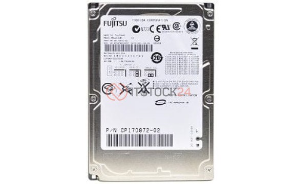 MHW2040AT Жесткий диск Fujitsu 40Gb (U100/5400/8Mb) IDE 2,5"