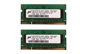 Оперативная память Micron MT8HTF6464HDY-53EB3 DDRII 512Mb