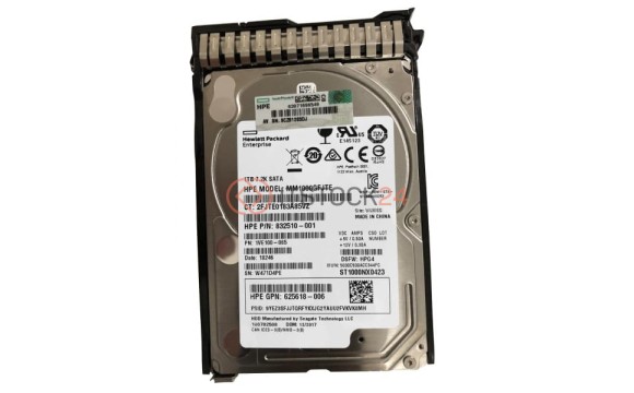 Жесткий диск HP 751969-S21 1Tb SATAIII 2,5' HDD