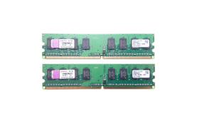 Оперативная память Kingston KVR800D2N6K2/2G DDRII 1Gb Оперативная память Kingston KVR800D2N6K2/2G DDRII 1Gb