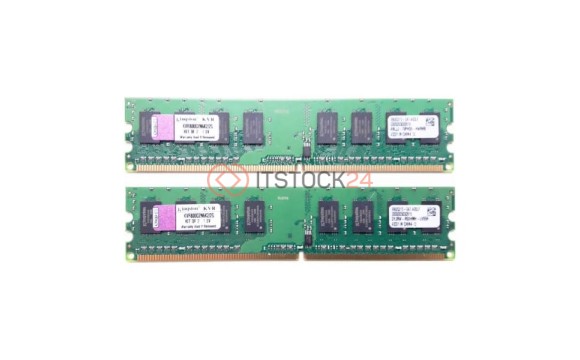 Оперативная память Kingston KVR800D2N6K2/2G DDRII 1Gb
