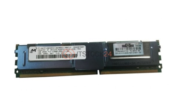 Оперативная память HP MT18HTF12872FDY-667B5E3 DDRII 1GB
