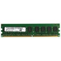 Оперативная память Micron MT18HTF25672AZ-80EM1 DDRII 2048Mb