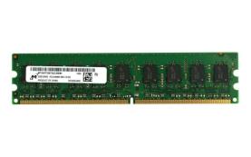 Оперативная память Micron MT18HTF25672AZ-80EM1 DDRII 2048Mb Оперативная память Micron MT18HTF25672AZ-80EM1 DDRII 2048Mb