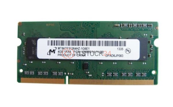 Оперативная память Micron MT8KTF51264HZ-1G6E1 DDRIII 4Gb