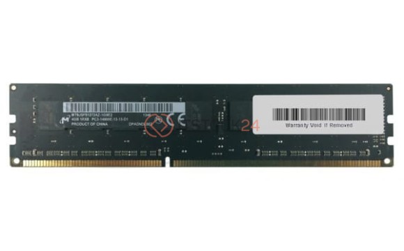 Оперативная память Micron MT9JSF51272AZ-1G9E2 DDRIII 4Gb