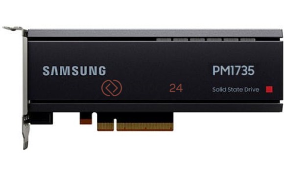MZPLJ3T2HBJR-00007 Накопитель Samsung SSD HH/HL PCIe Card
