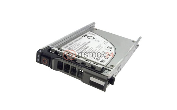 345-BBXY Накопитель Dell SSD 3.84TB SAS 12Gbps 512e 2.5" PM6 Hot-plug