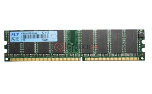 Оперативная память NCP NCPD6AUDR-50M48 DDR 512Mb