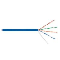 NKL 9100C-BL Кабель витая пара NIKOLAN U/UTP 5e кат. 4 пары