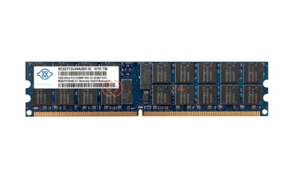 Оперативная память Nanya NT2GT72U4NA2BV-3C DDRII 2048Mb