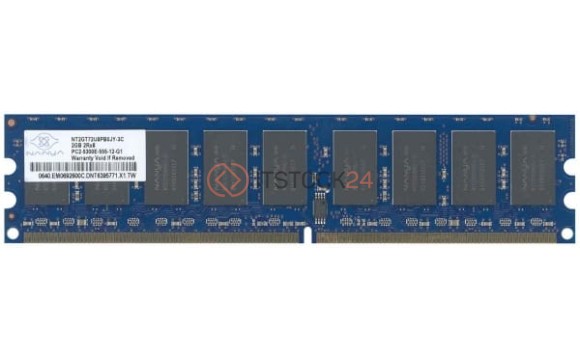 Оперативная память Nanya NT2GT72U8PB0JY-3C DDRII 2Gb