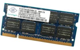Оперативная память Nanya NT2GT64U8HD0BN-3C DDRII 2048Mb Оперативная память Nanya NT2GT64U8HD0BN-3C DDRII 2048Mb