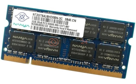 Оперативная память Nanya NT2GT64U8HD0BN-3C DDRII 2048Mb