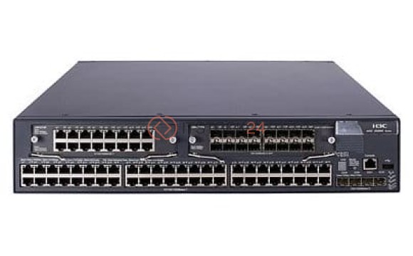 JC101A Коммутатор HP 5800-48G Switch with 2 Slots