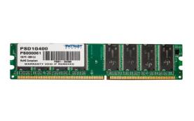 Оперативная память Patriot PSD1G400 DDR 1024Mb