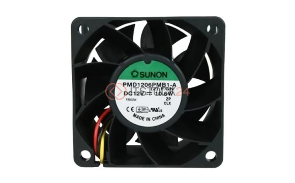 Вентилятор Sunon PMD1206PMB1-A 12v 60x60x38mm  8000