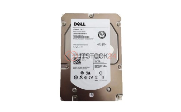 Жесткий диск Dell 9FL066-150 300Gb  SAS 3,5" HDD