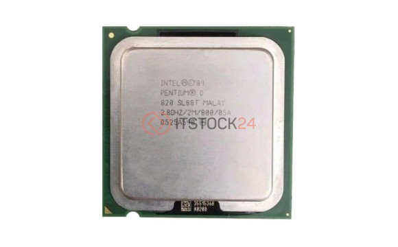 Процессор SL88T Intel 2800Mhz