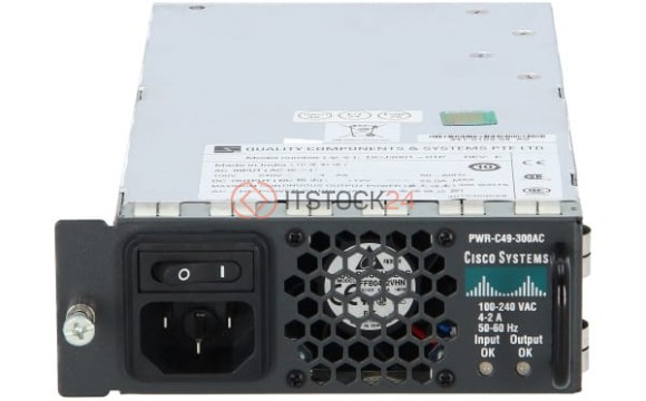 Резервный Блок Питания Cisco DCJ3001-01P 300W