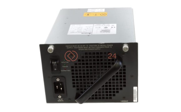 PWR-1400-AC Блок питания 1400W AC pwr/sup for Cisco7603 and Catalyst WS-C6503 chassis
