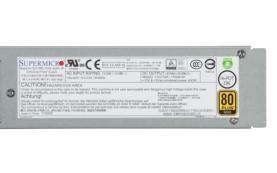 PWS-406P-1R Блок питания SuperMicro 400W Power Supply USED