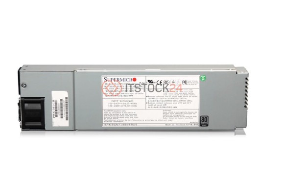 Supermicro ATX Power Supply - 110 V AC, 220 V AC Input Voltage - Rack-mountable [PWS-361-1H]