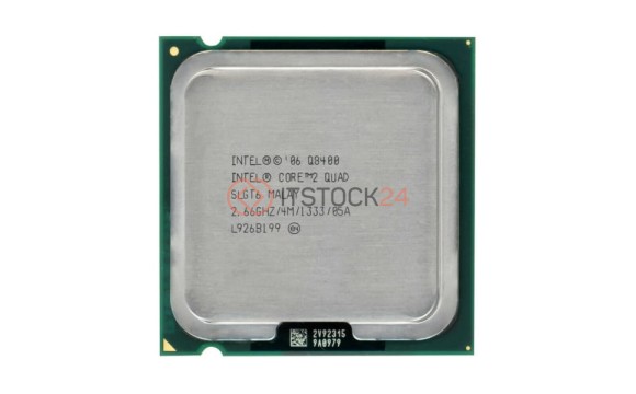 Процессор Q8400 Intel 2667Mhz