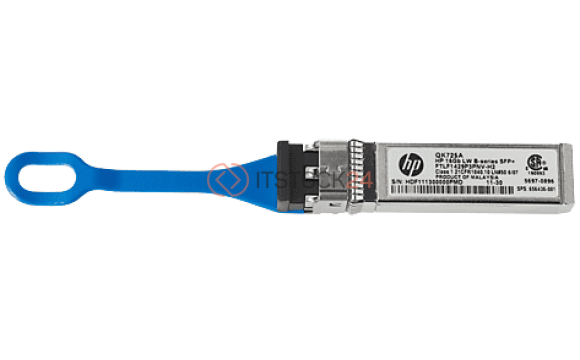 QK725A Трансивер HP B-series 16Gb SFP+LW 10km XCVR