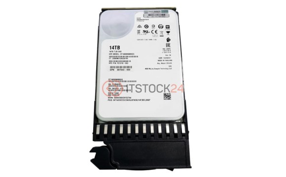 Жесткий диск HP P13252-001 14Tb 7200 SAS 3,5 HDD